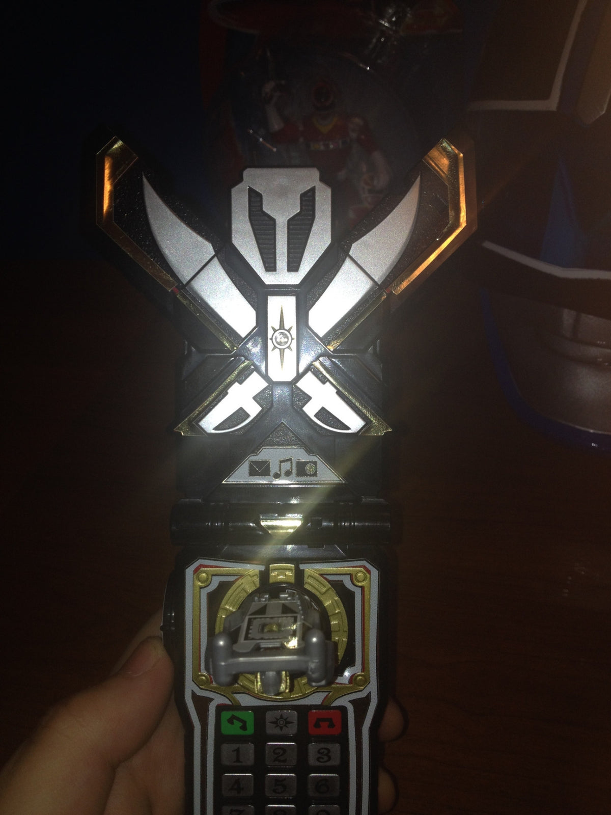 Custom Silver Legendary Morpher Labels