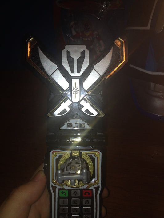 Custom Silver Legendary Morpher Labels