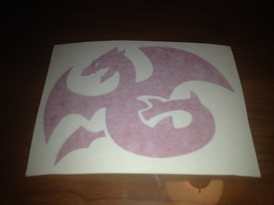 Gosei Dragon Decal