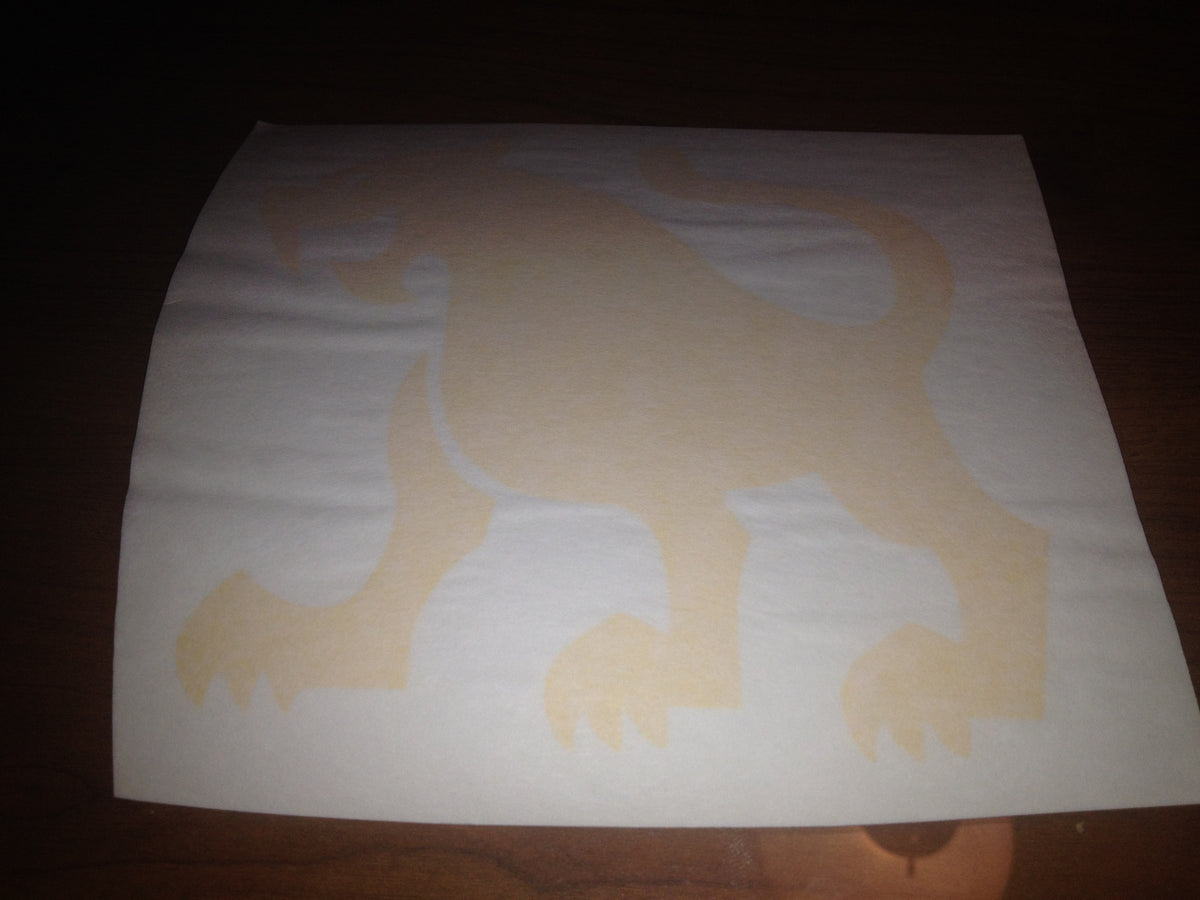 Gosei Tiger Decal
