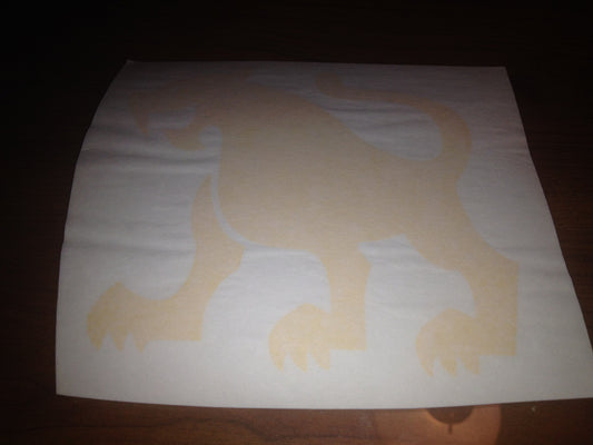 Gosei Tiger Decal