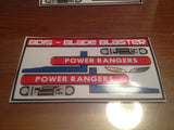 Blade Blaster / Rangerstick Labels
