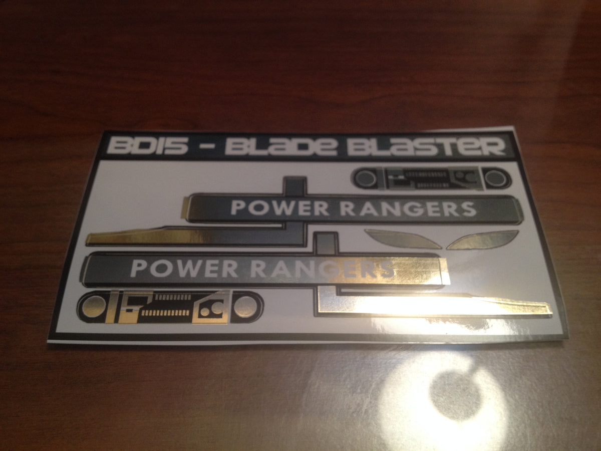 Blade Blaster / Rangerstick Labels