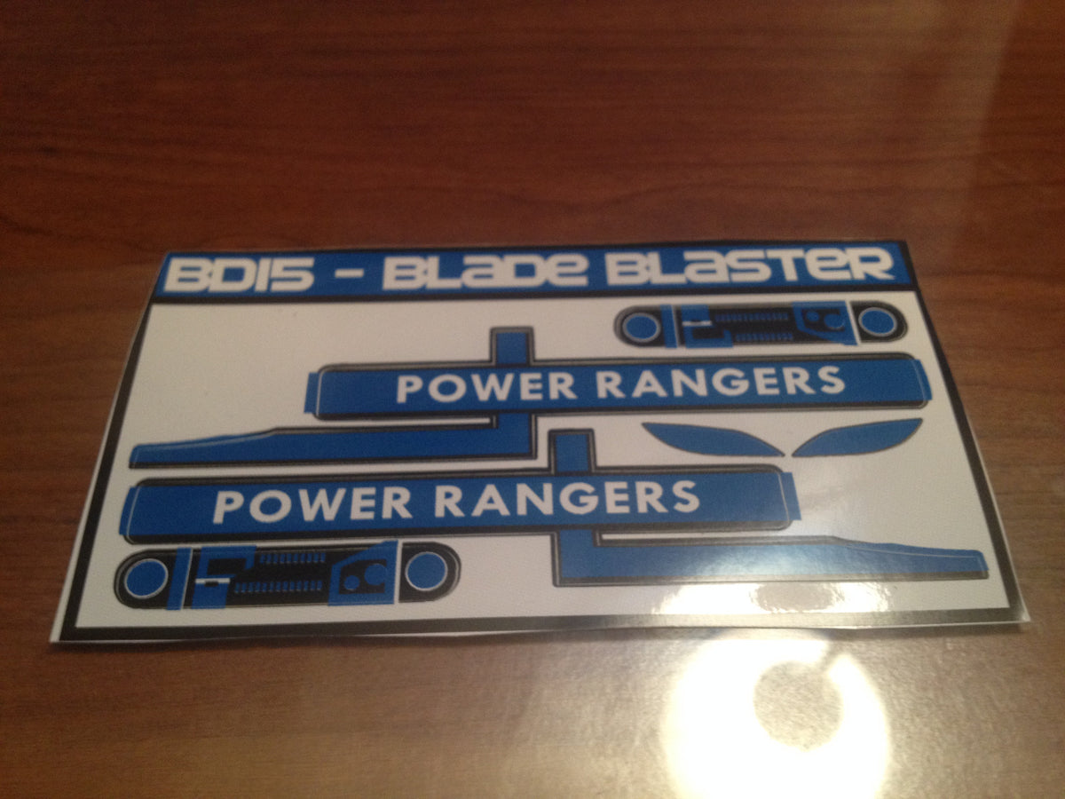 Blade Blaster / Rangerstick Labels