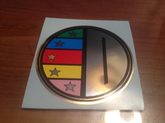 Dairanger Symbol Decal