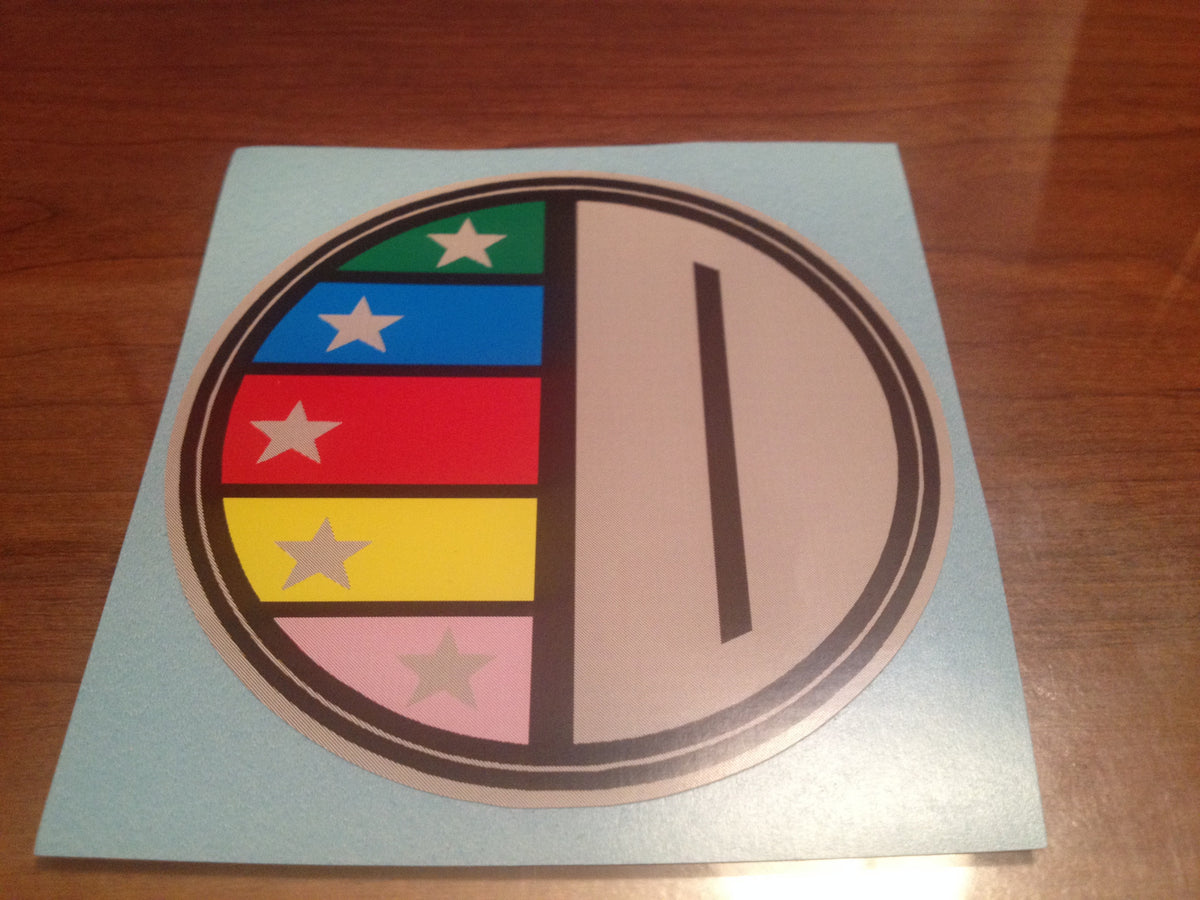 Dairanger Symbol Decal