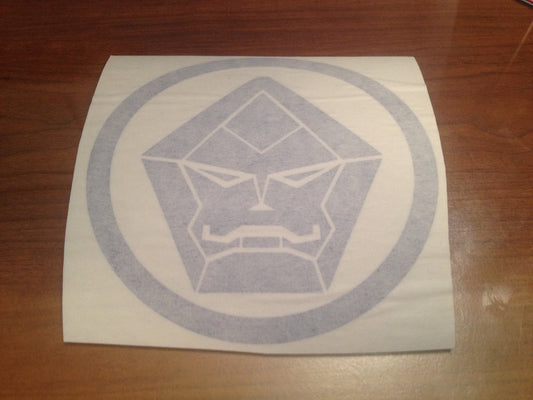 Gingarilla Symbol Decal