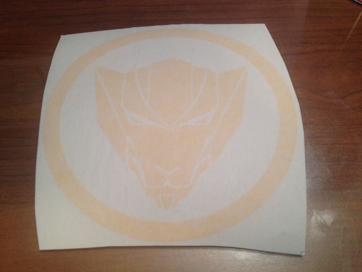 Gingaverick Symbol Decal