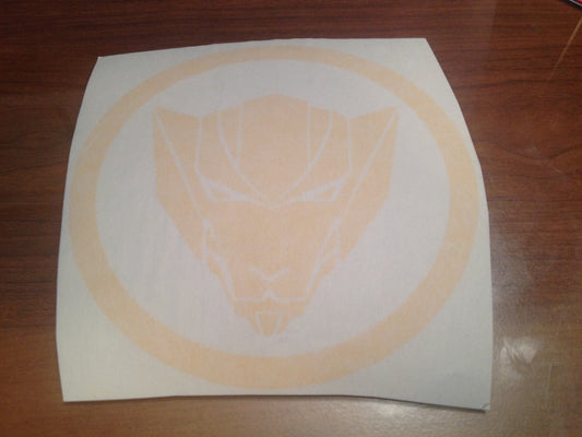 Gingaverick Symbol Decal