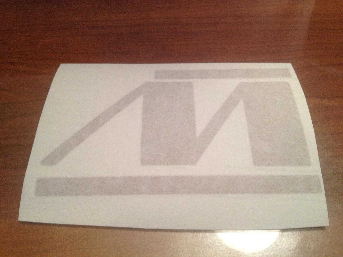 Titanium Ranger Symbol Decal