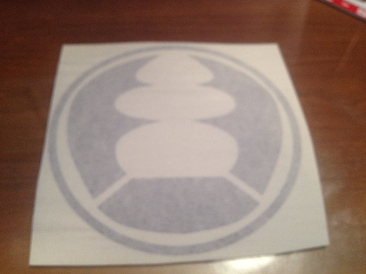 KuwagaRaiger Symbol Decal
