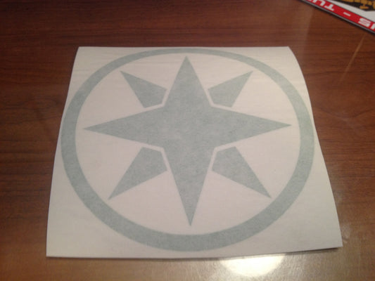 Shurikenger Symbol Decal