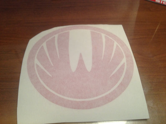 HurricaneRed Symbol Decal