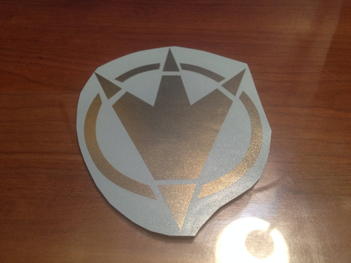 Abaranger Symbol Decal