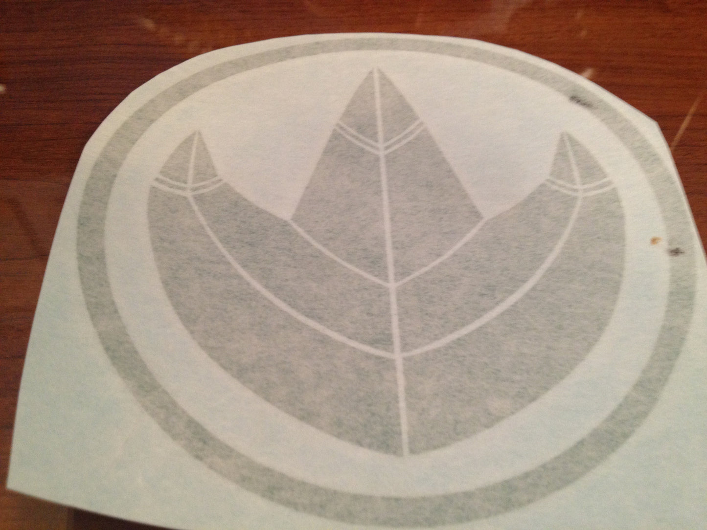 V2 Dragonzord Power Coin Decal