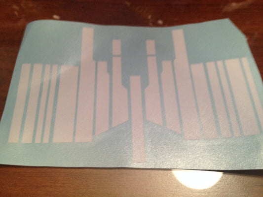 Diend Symbol Decal