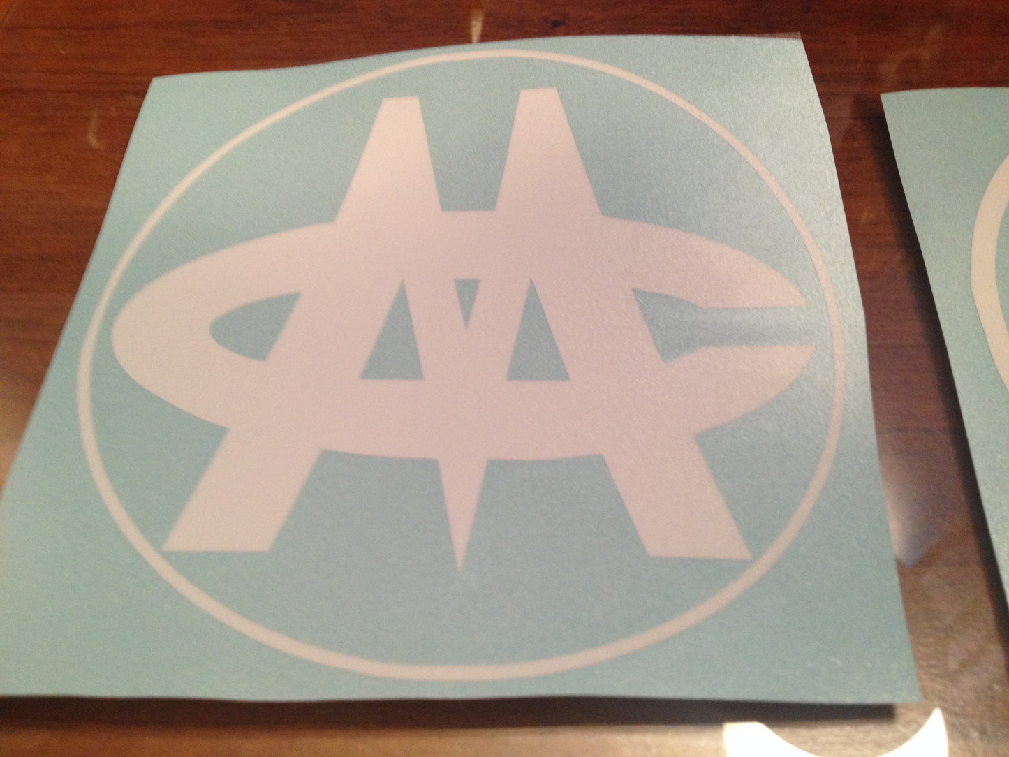 Changeman Symbol Decal