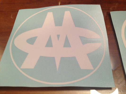 Changeman Symbol Decal