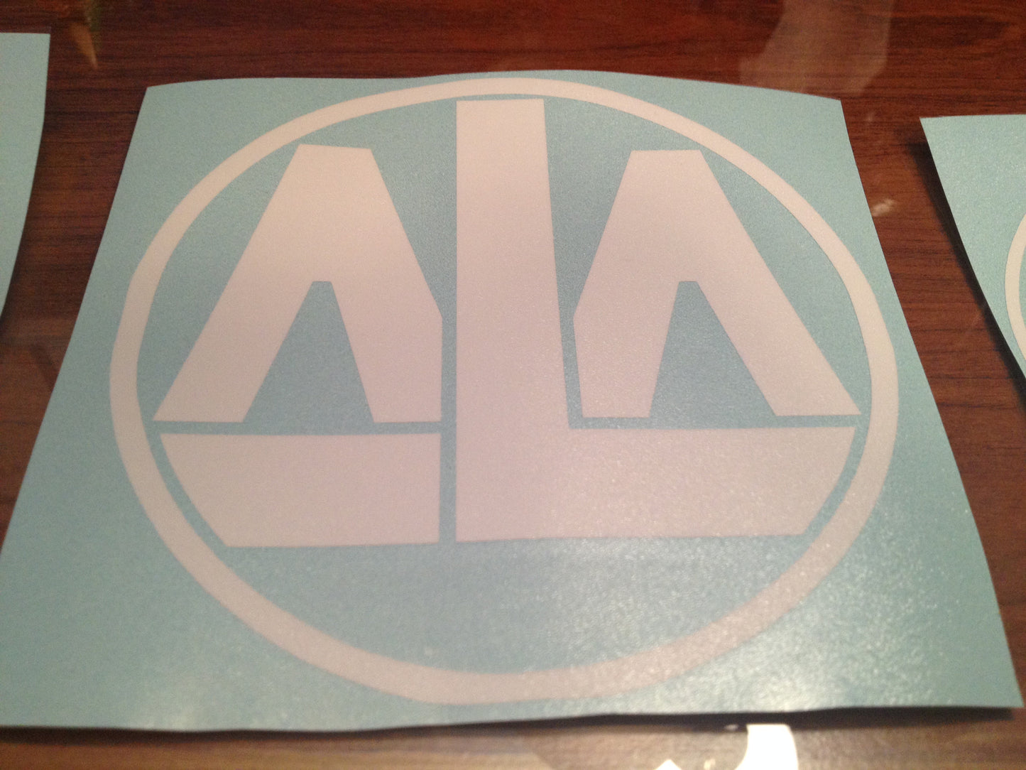 Liveman Symbol Decal