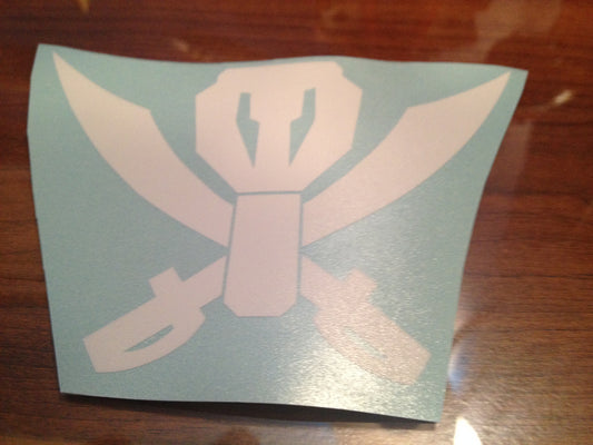 Gokaiger Symbol Decal