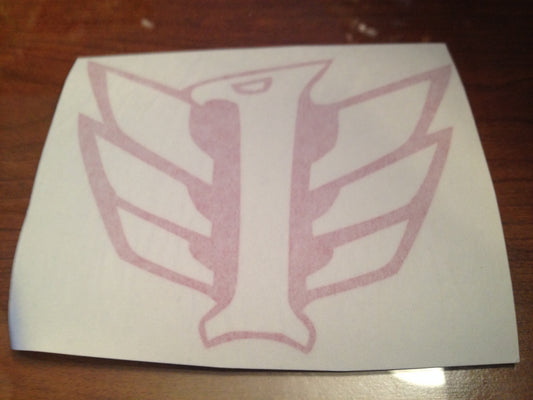 Go-On Red Symbol Decal