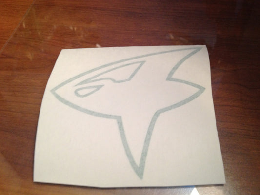 Go-On Green Symbol Decal