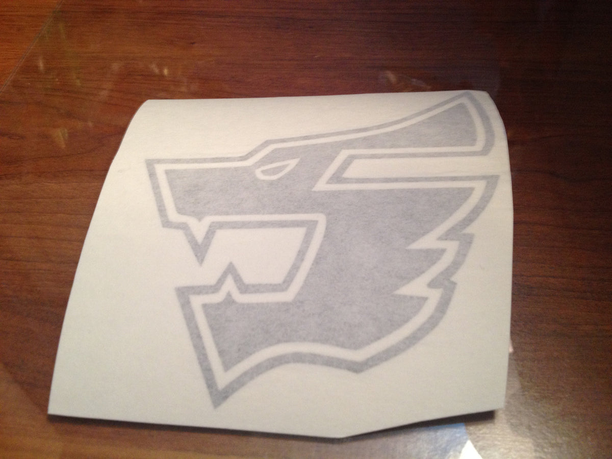 Go-On Black Symbol Decal