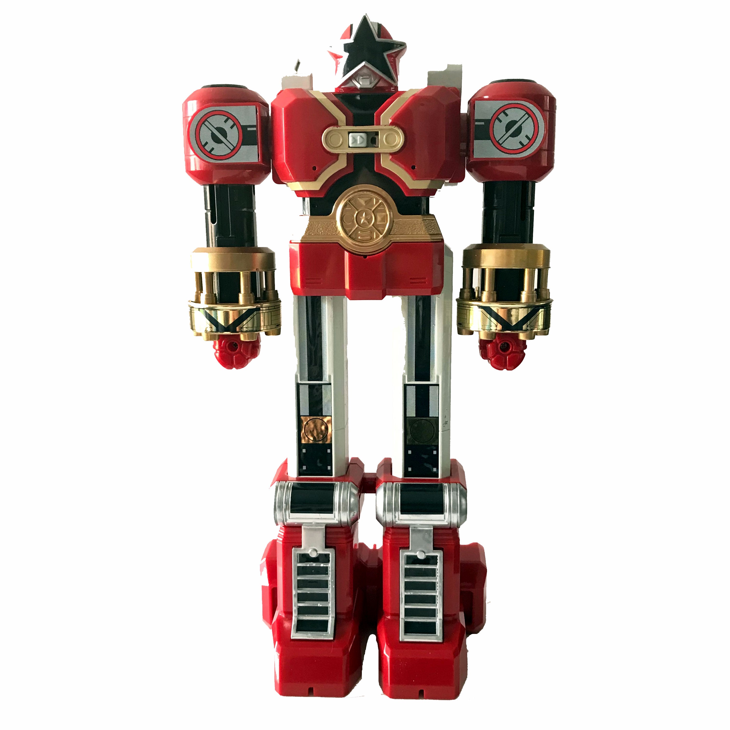 Red Zeo Battlezord Labels (NEWER VERSION NOW AVAILABLE) – BD15