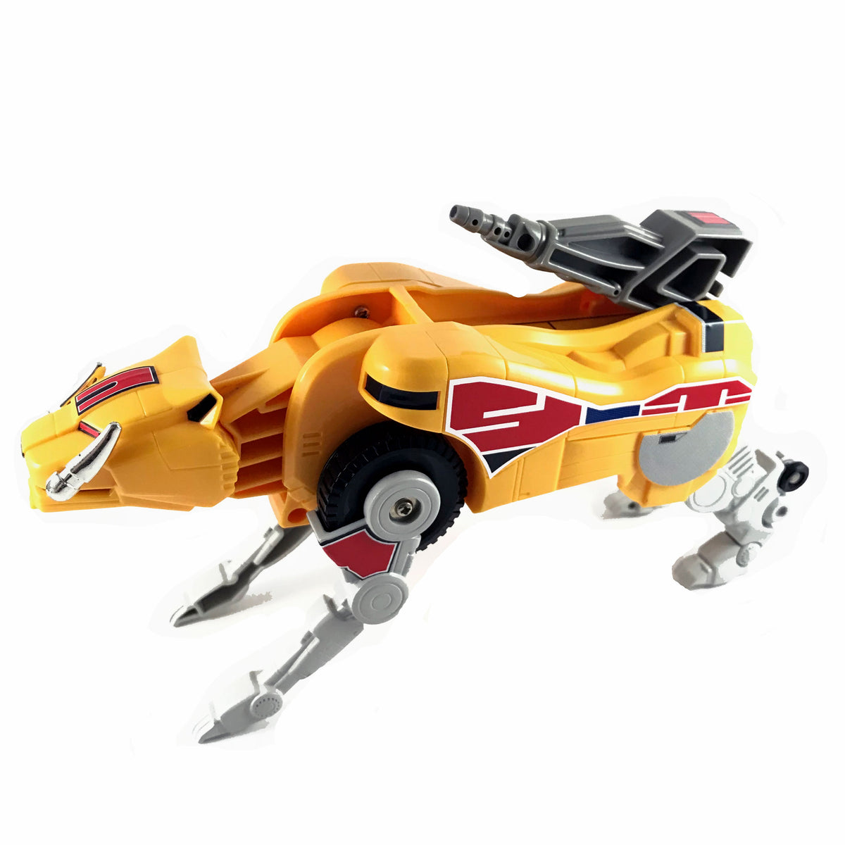 Dino Megazord Labels (NEWER VERSION NOW AVAILABLE)