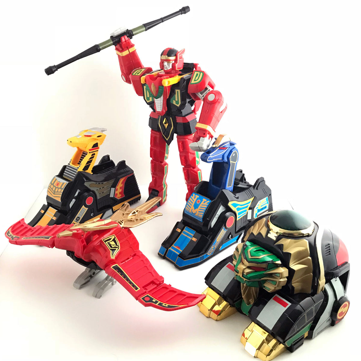 Thunderzord Megazord Labels (NEWER VERSION NOW AVAILABLE)