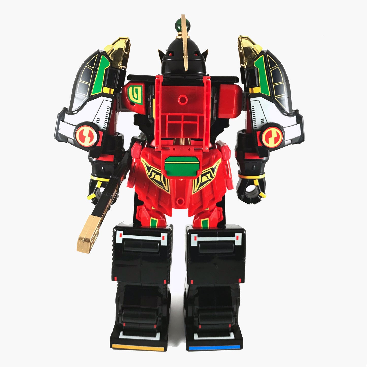 Thunderzord Megazord Labels (NEWER VERSION NOW AVAILABLE)