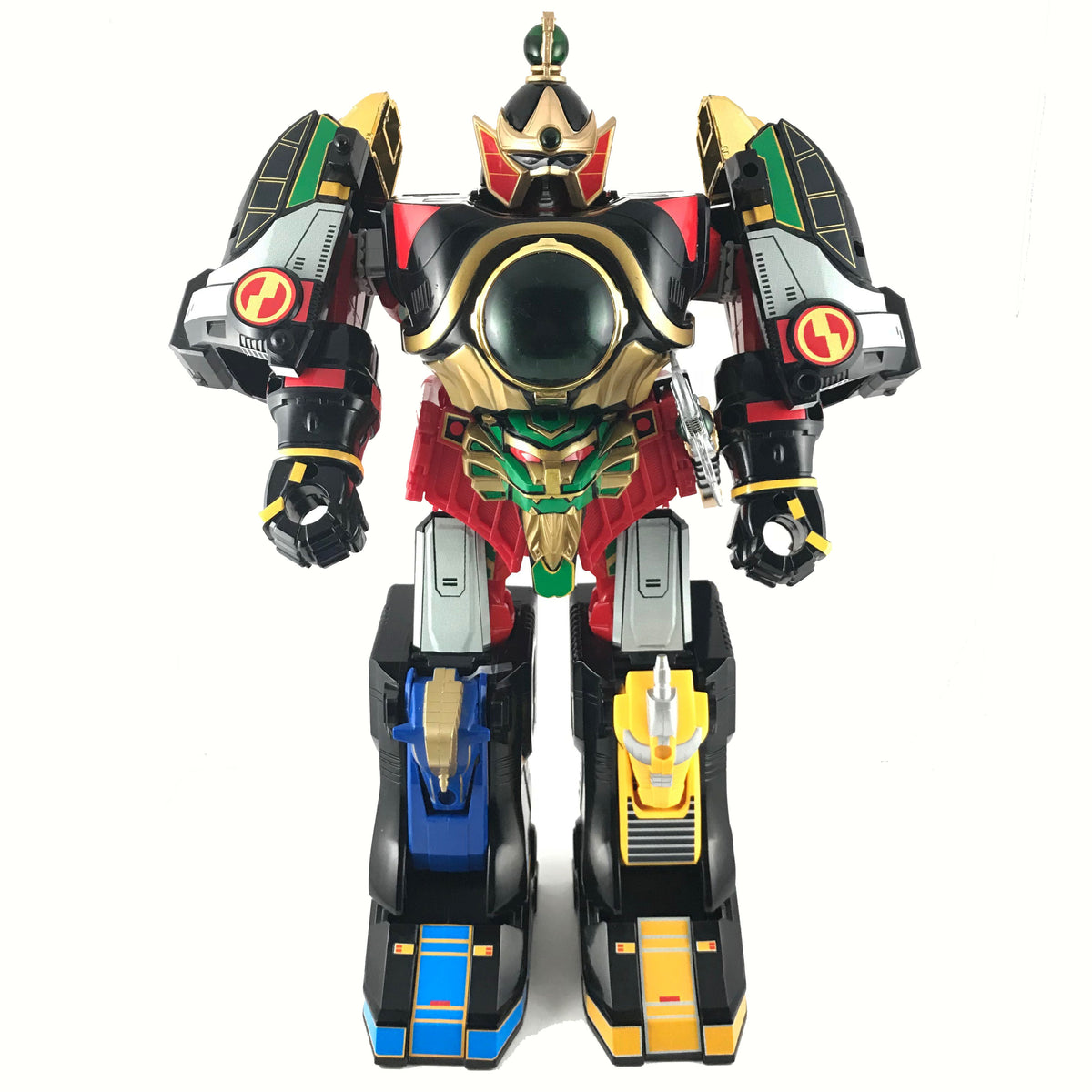 Thunderzord Megazord Labels (NEWER VERSION NOW AVAILABLE)
