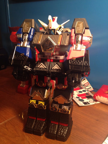 MIGHTY MORPHIN' POWER Rangers Shogun Ninja Megazord Bandai 1995 - DX MIGHTY MORPHIN' POWER Rangers Shogun Ninja Megazord Bandai 1995 - DX