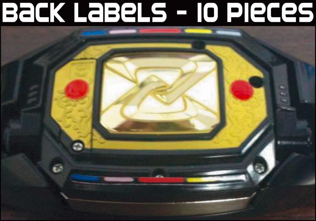 Legacy Power Morpher Labels