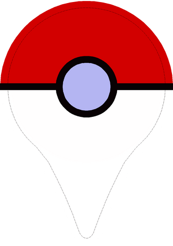 Poke Ball Decal – BD15 Decals & Props