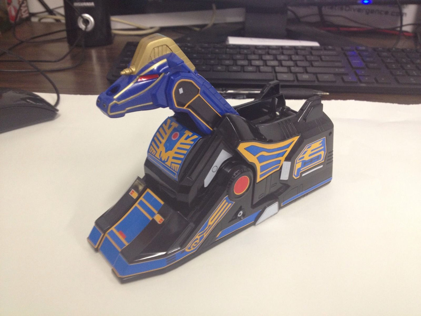 Thunderzord Megazord Labels (NEWER VERSION NOW AVAILABLE)