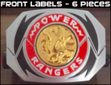 1993 Power Morpher Labels