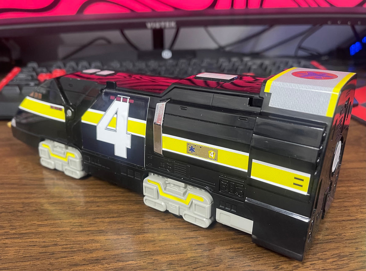 Lightspeed Rescue Super Train Megazord Labels (NEWER VERSION NOW AVAILABLE)