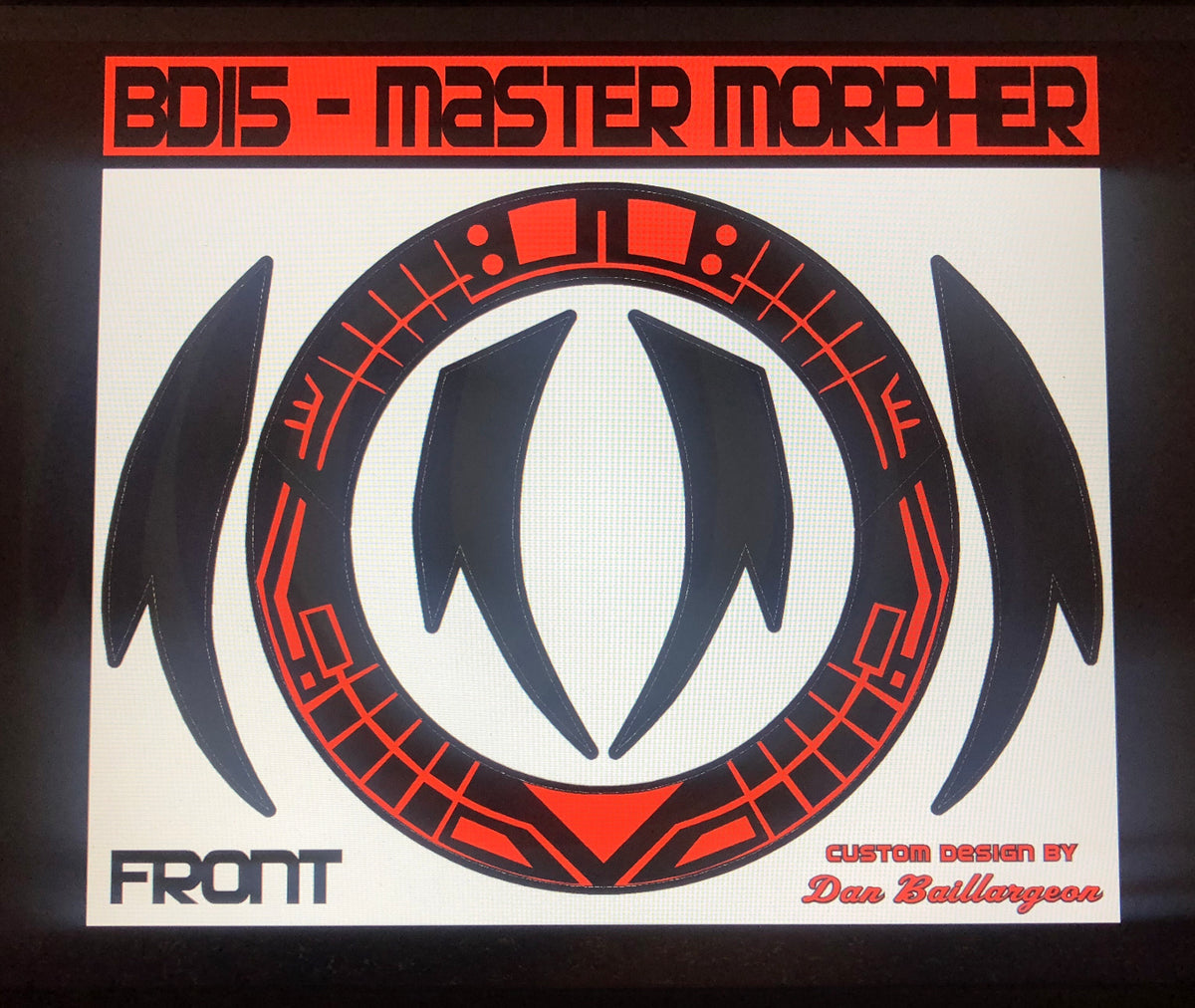 LEGACY Master Morpher Labels