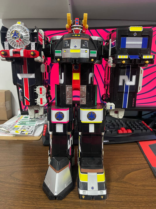 Lightspeed Rescue Super Train Megazord Labels (NEWER VERSION NOW AVAILABLE)