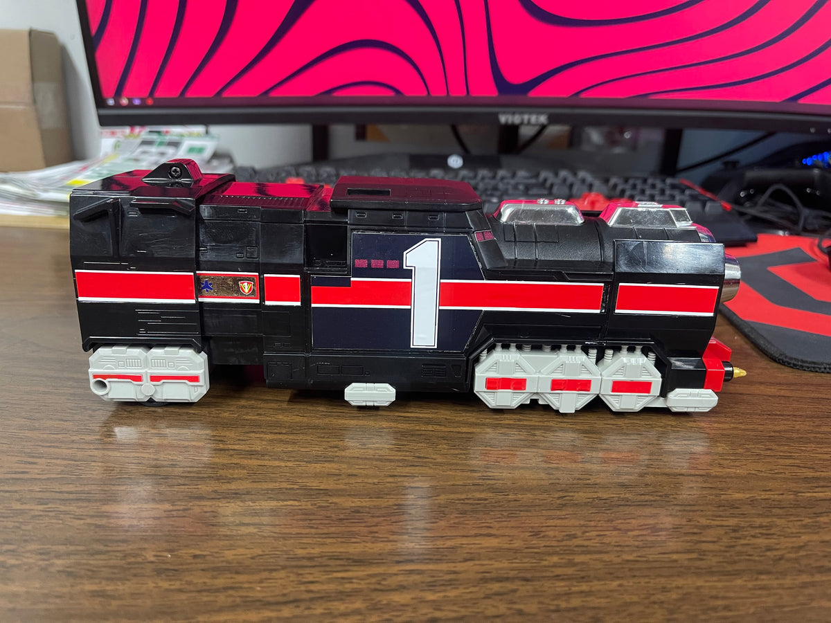 Lightspeed Rescue Super Train Megazord Labels (NEWER VERSION NOW AVAILABLE)