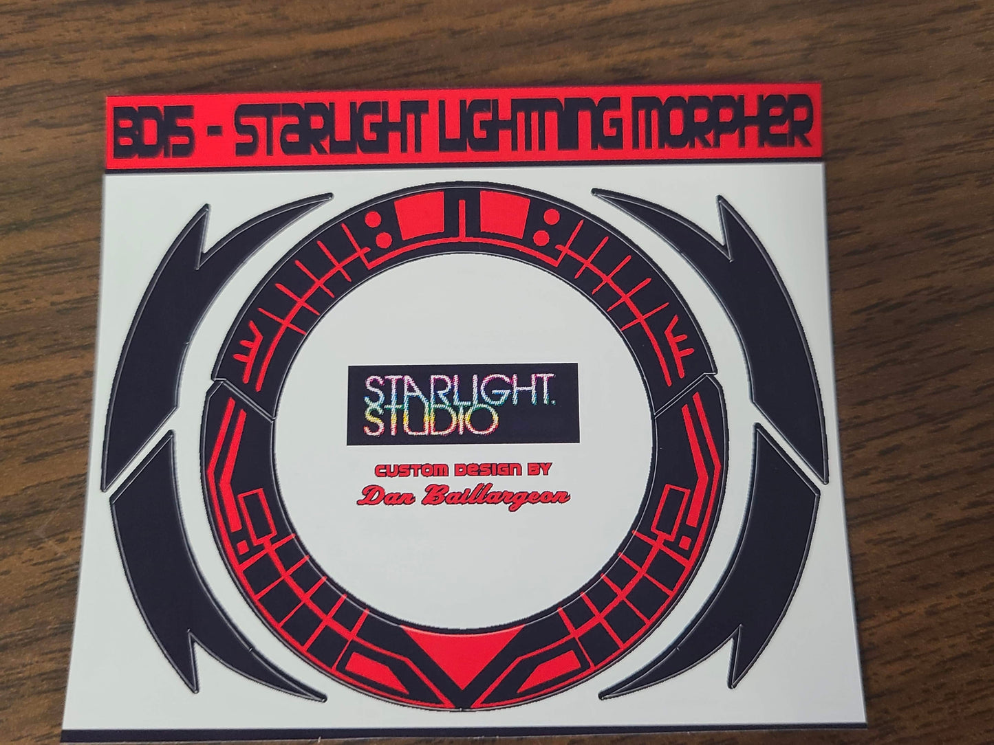 Starlight.Studio Lightning Morpher Labels