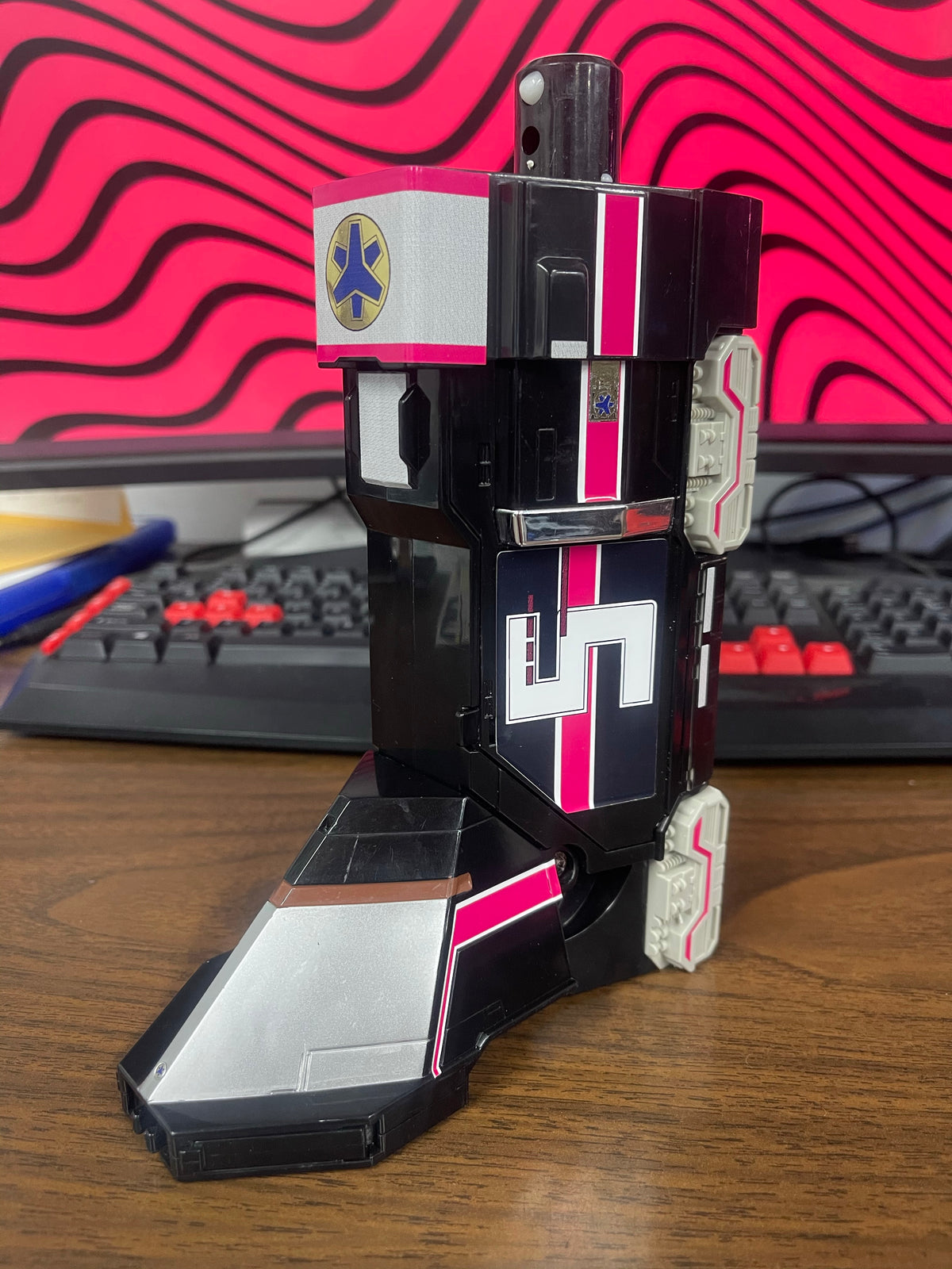 Lightspeed Rescue Super Train Megazord Labels (NEWER VERSION NOW AVAILABLE)
