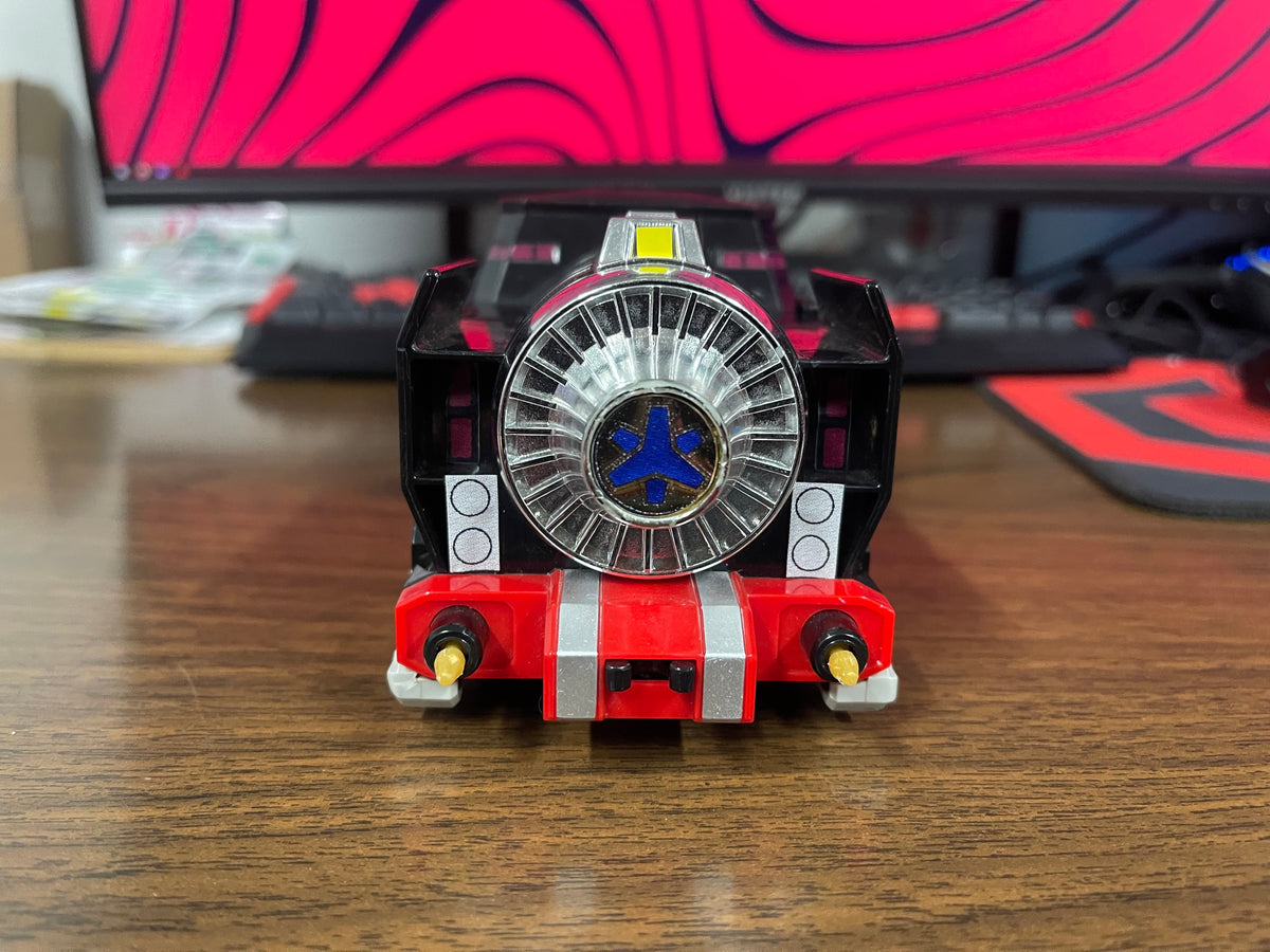 Lightspeed Rescue Super Train Megazord Labels (NEWER VERSION NOW AVAILABLE)