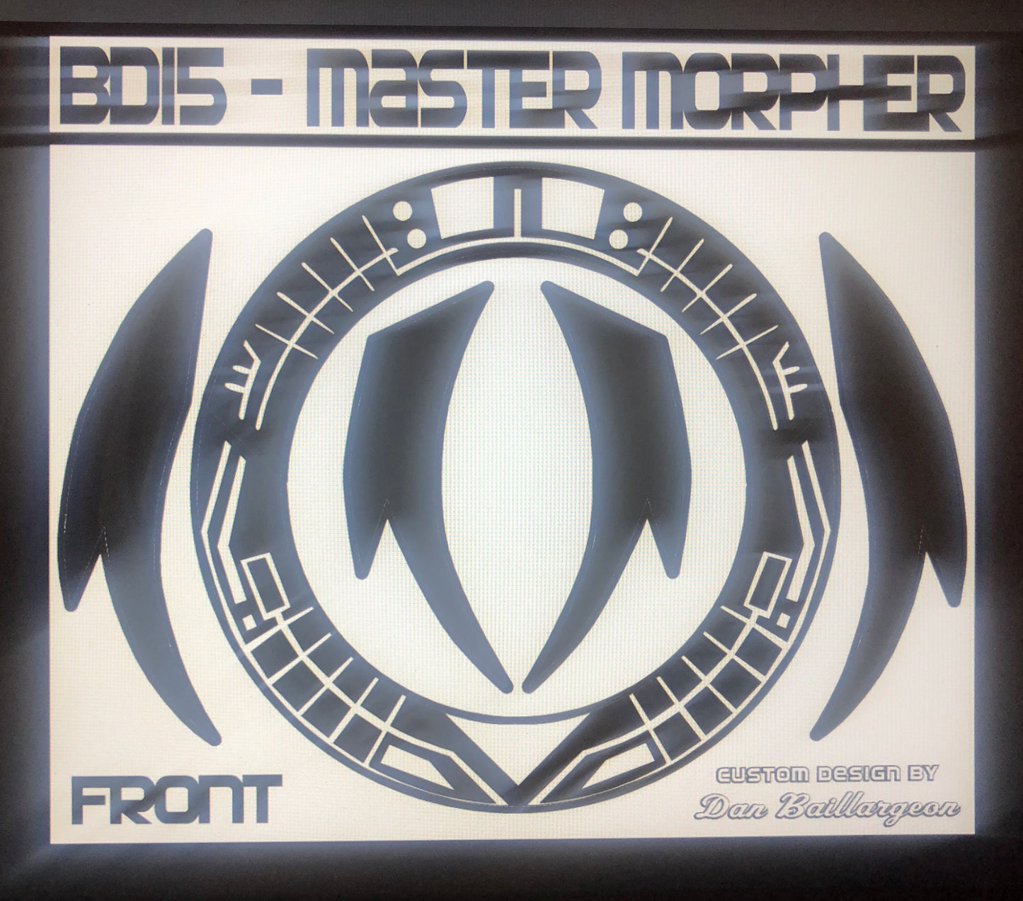 LEGACY Master Morpher Labels