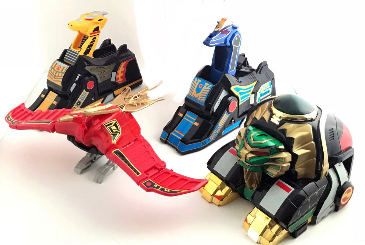 Thunderzord Megazord Labels (NEWER VERSION NOW AVAILABLE)