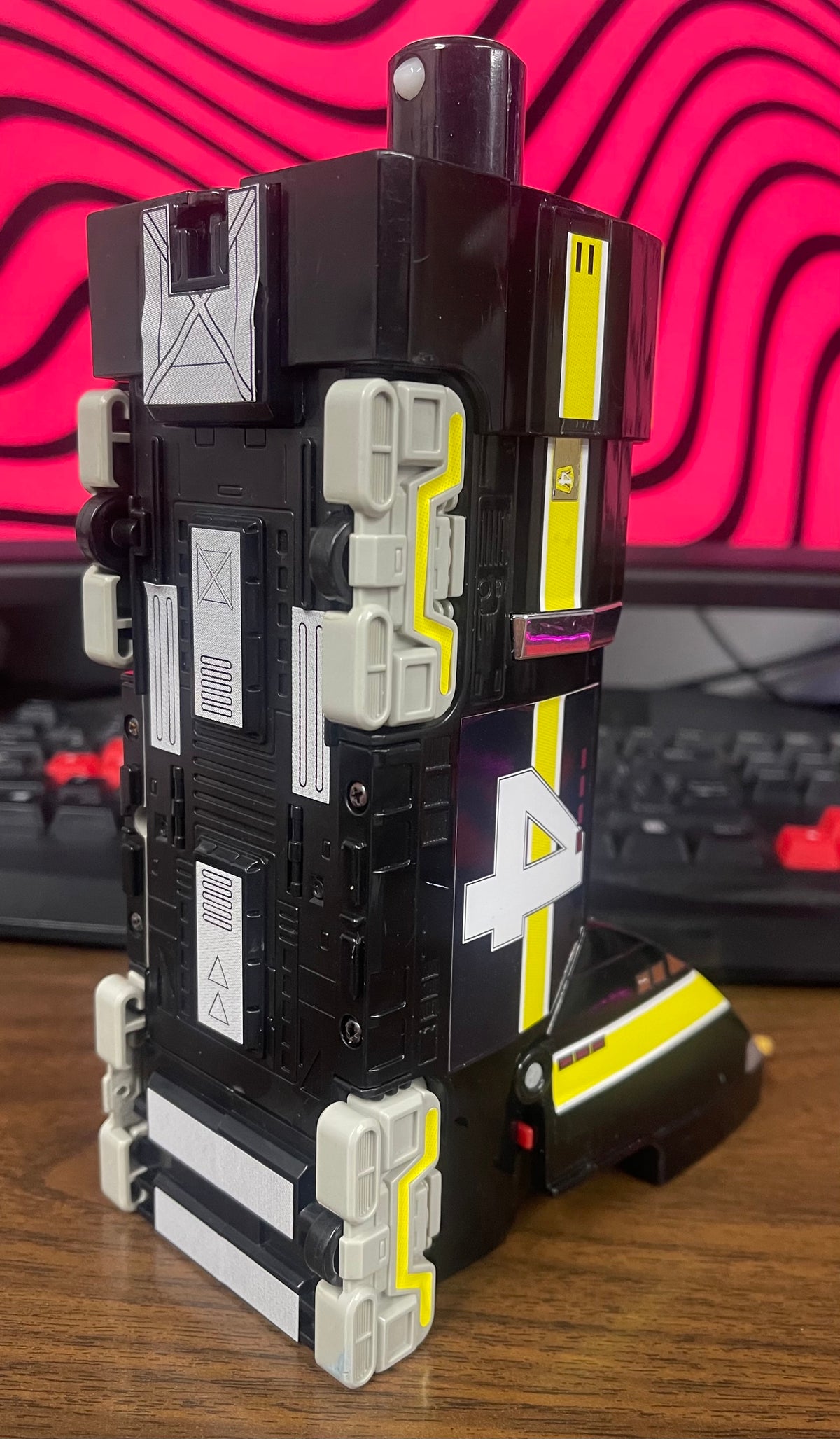 Lightspeed Rescue Super Train Megazord Labels (NEWER VERSION NOW AVAILABLE)