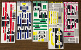 Lightspeed Rescue Super Train Megazord Labels (NEWER VERSION NOW AVAILABLE)