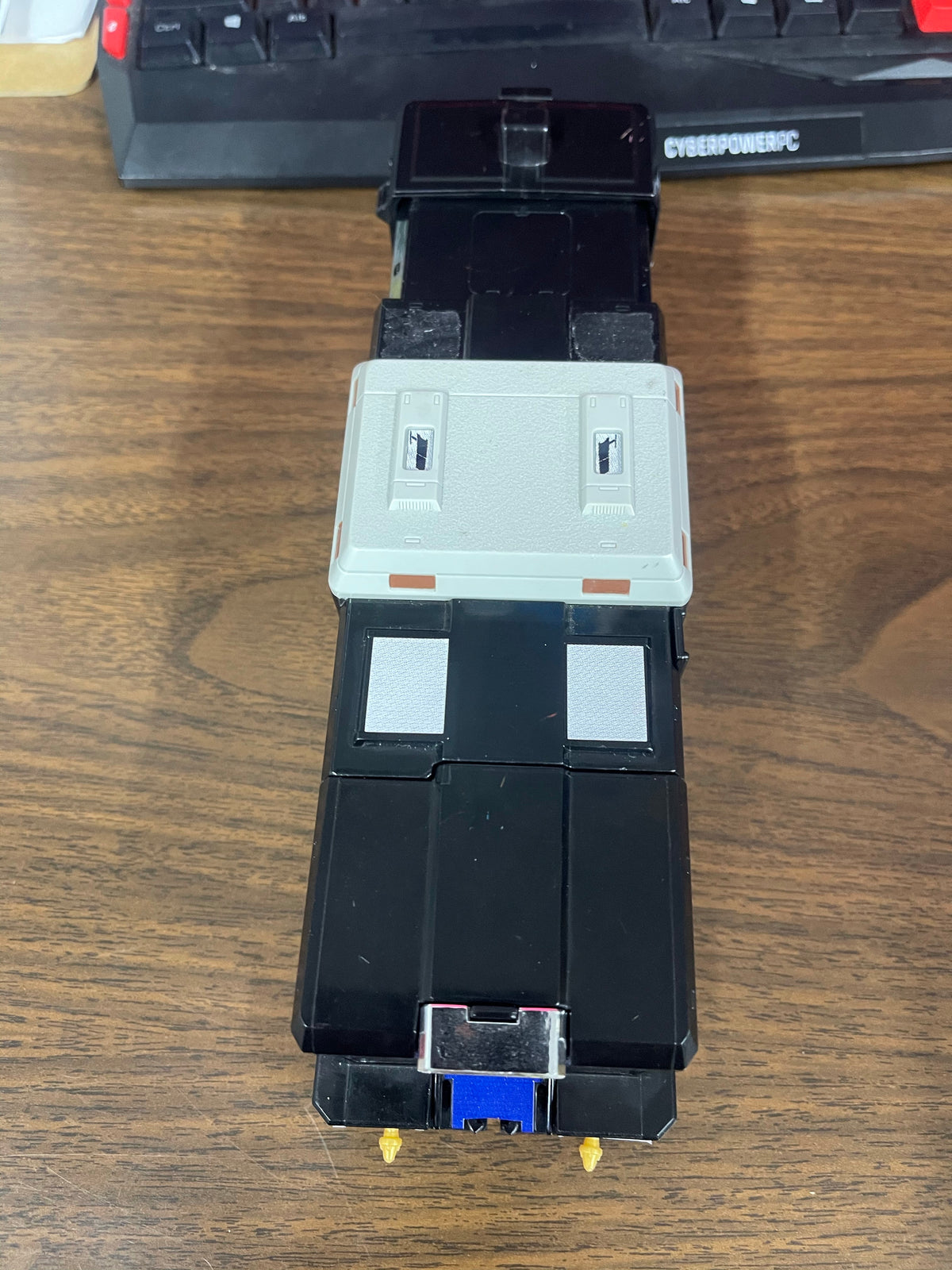 Lightspeed Rescue Super Train Megazord Labels (NEWER VERSION NOW AVAILABLE)