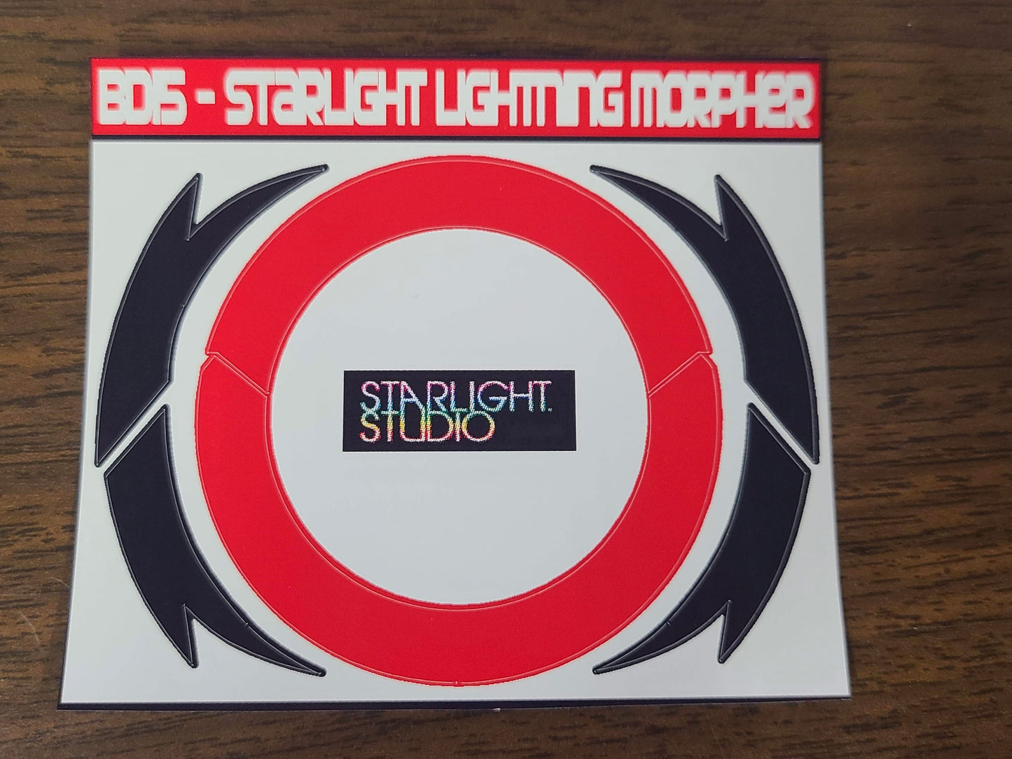 Starlight.Studio Lightning Morpher Labels